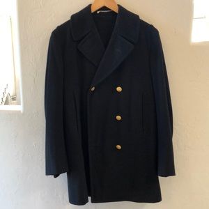 U.S. Naval Academy P-coat